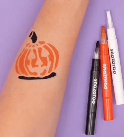 SKabeloner Til Tatoveringer - 6 stk - Halloween><noscript><img width=