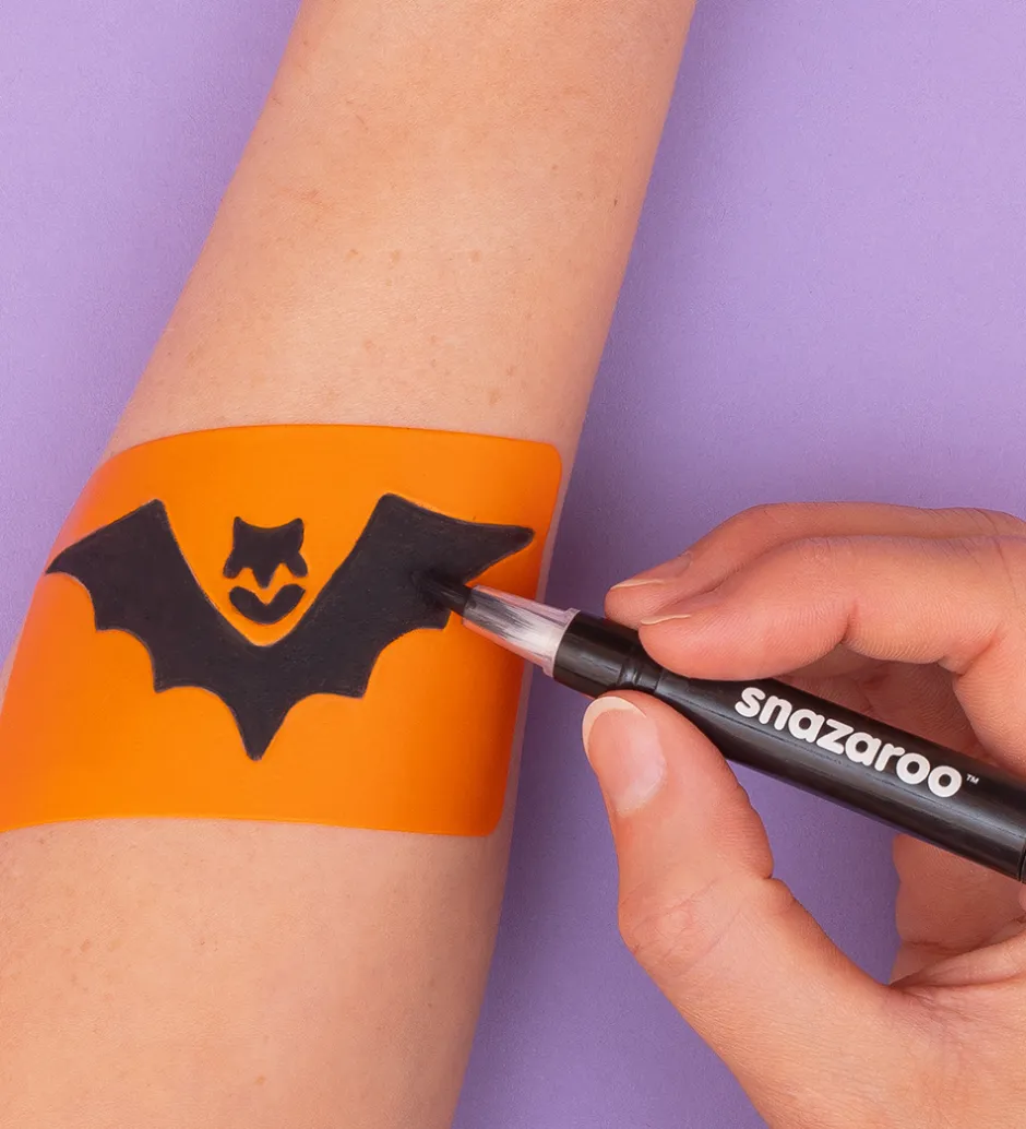 SKabeloner Til Tatoveringer - 6 stk - Halloween>Snazaroo Clearance