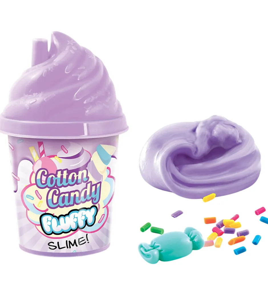 DIY-Slim - Fluffy Pop Slime Shaker - Assorteret>So Slime Discount