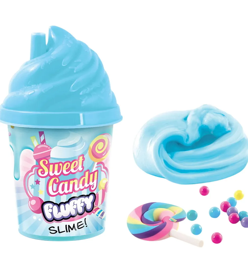 DIY-Slim - Fluffy Pop Slime Shaker - Assorteret>So Slime Discount