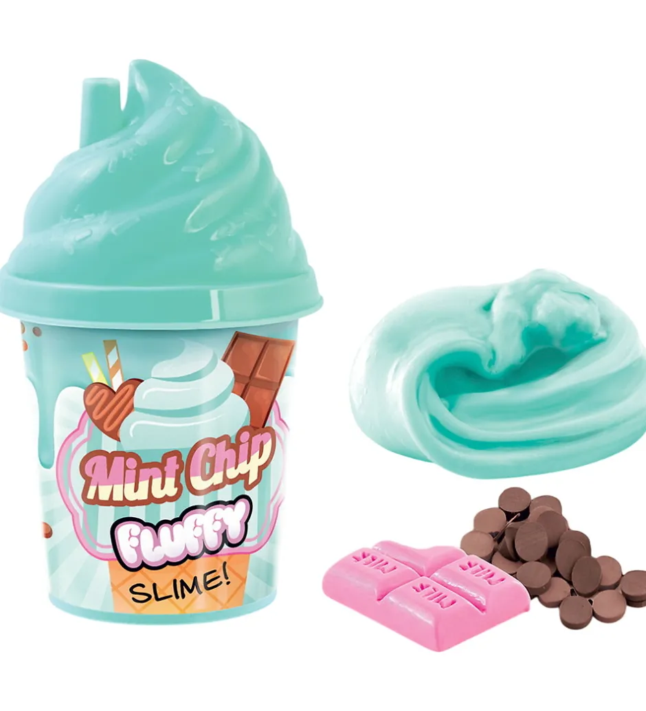 DIY-Slim - Fluffy Pop Slime Shaker - Assorteret>So Slime Discount