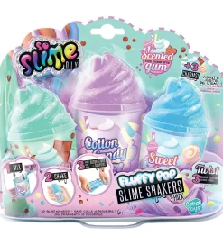DIY-Slim - Fluffy Pop Slime Shakers - 3-pak>So Slime Best