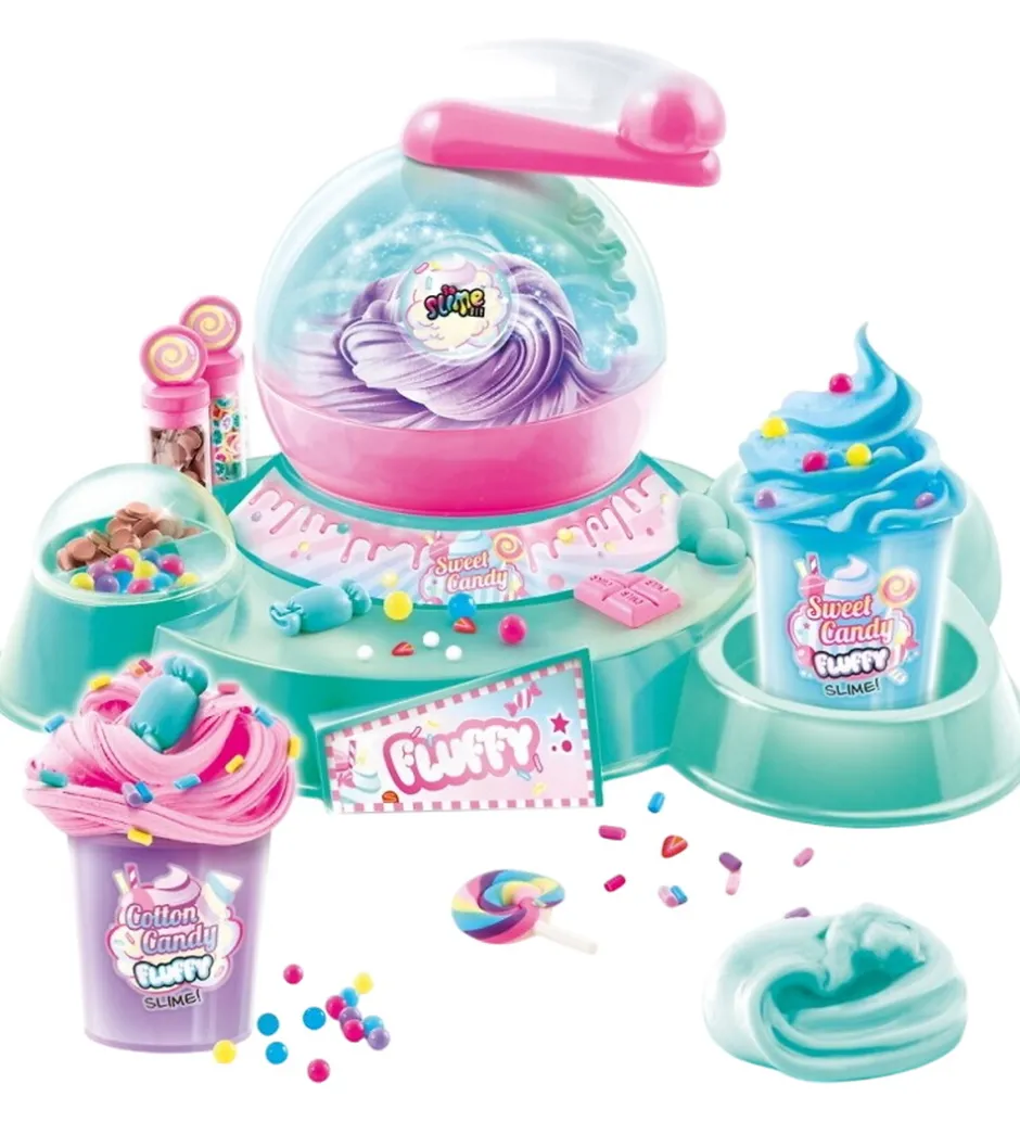 DIY-Slim - Fluffy Pop Slime Factory>So Slime Online
