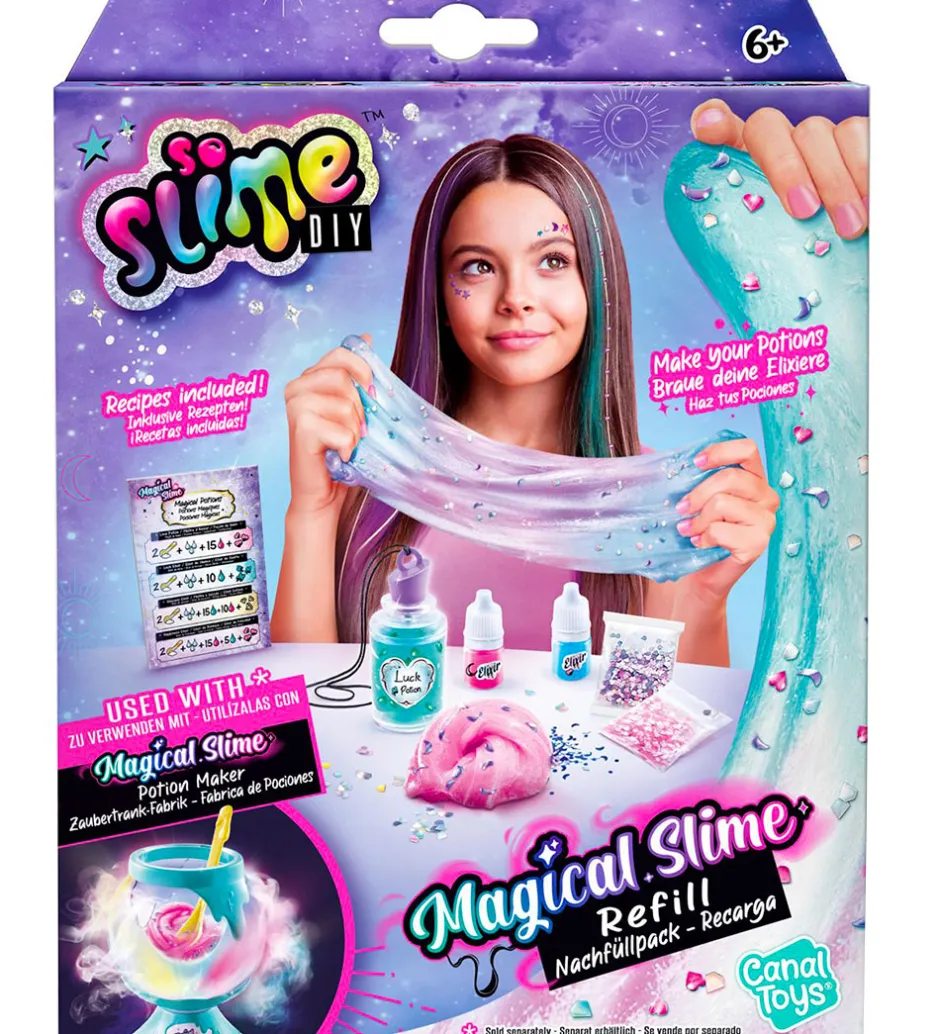 DIY-Slim - Magical Potion Refill>So Slime Clearance