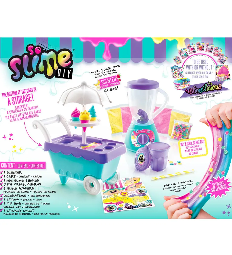 DIY-Slim - Slimelicious Milkshake Deluxe>So Slime Clearance