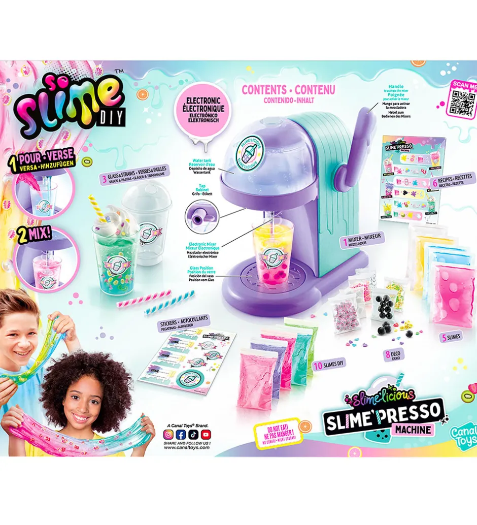 DIY-Slim - Slime'Presso Factory>So Slime Outlet