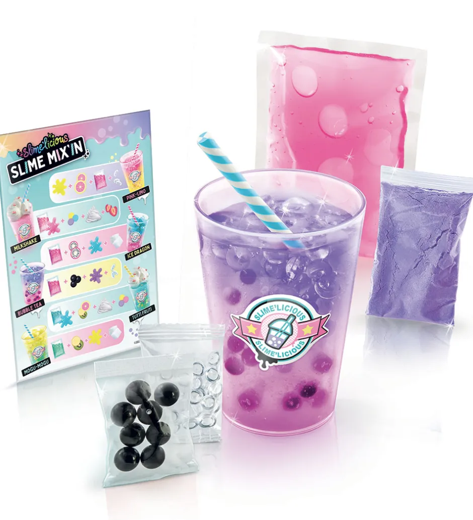 So Slime DIY-Slim - Slime'Presso - Assorteret> Hot
