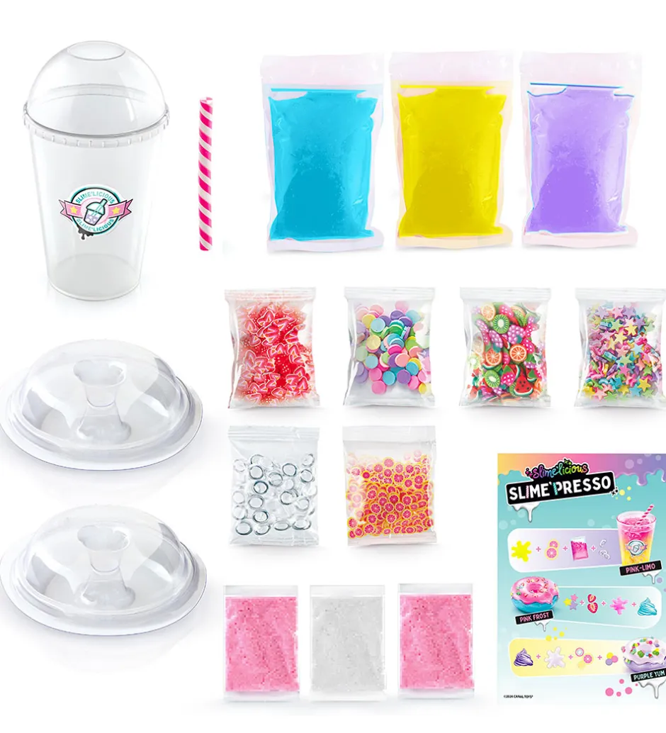 DIY-Slim - Slime'Presso Coffee Shop>So Slime Sale