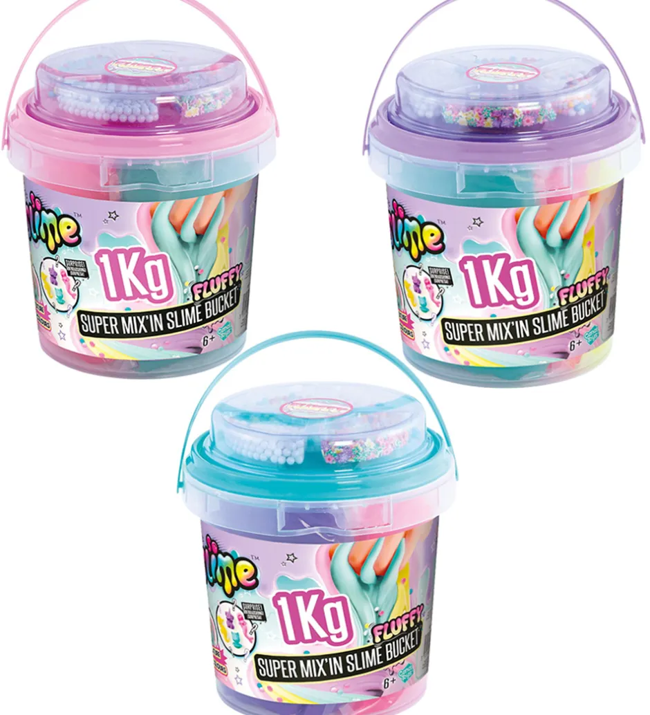 DIY-Slim - Super Mix'in Slime Bucket - Assorteret>So Slime Online
