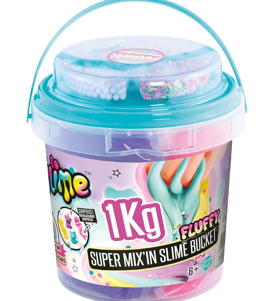 DIY-Slim - Super Mix'in Slime Bucket - Assorteret>So Slime Online