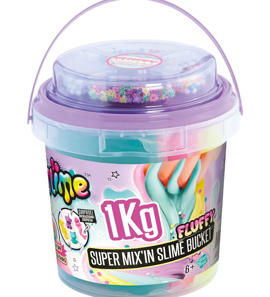 DIY-Slim - Super Mix'in Slime Bucket - Assorteret>So Slime Online