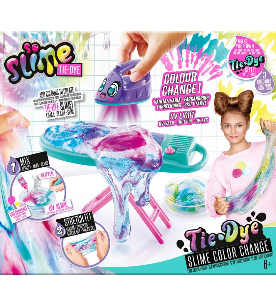 Slim - Tie Dye Color Change Table & Iron>So Slime Outlet