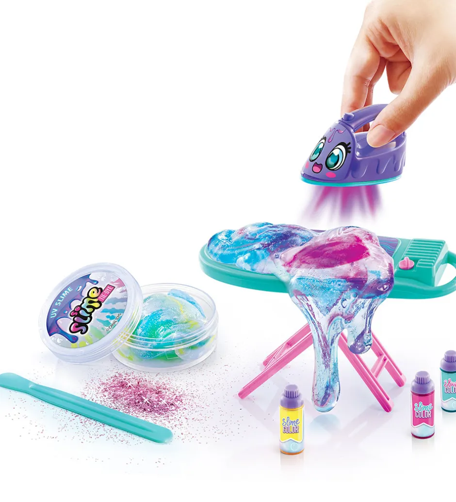 Slim - Tie Dye Color Change Table & Iron>So Slime Outlet