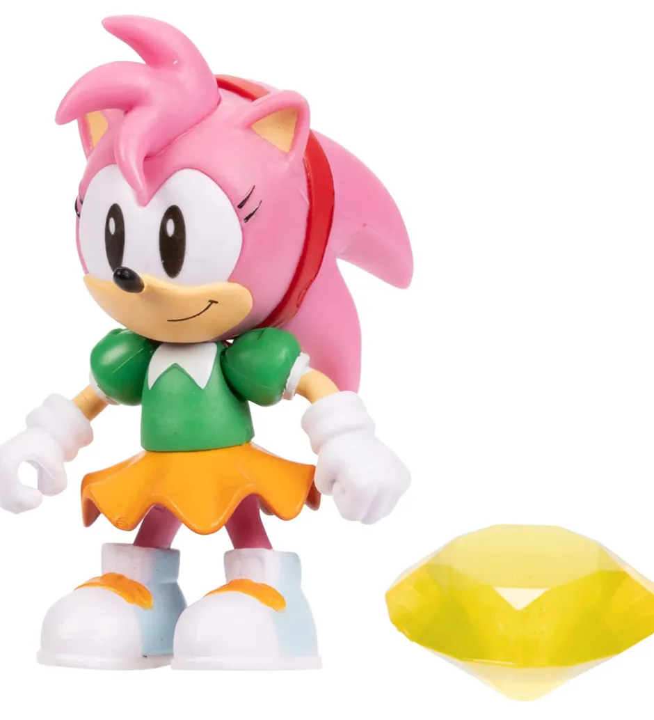 Figur m. Tilbehør - Amy>Sonic Online