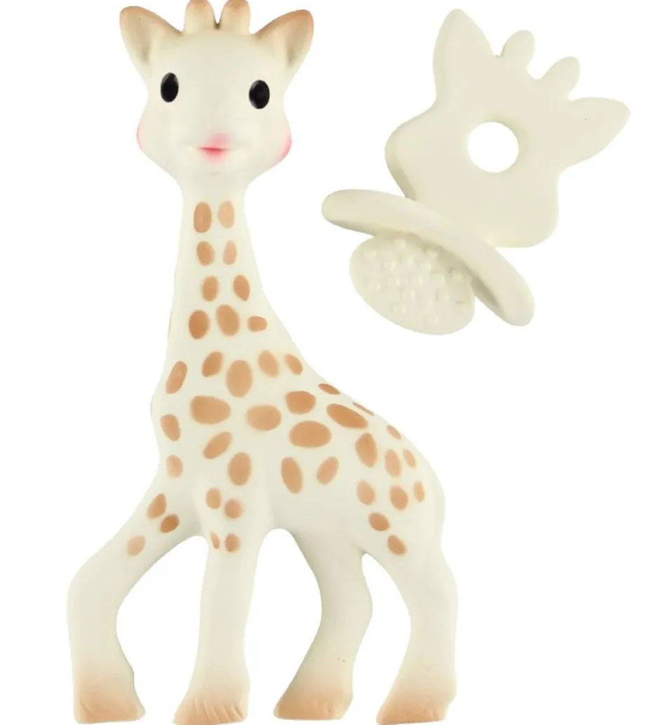 - Giraf m. Bidering>Sophie la Girafe