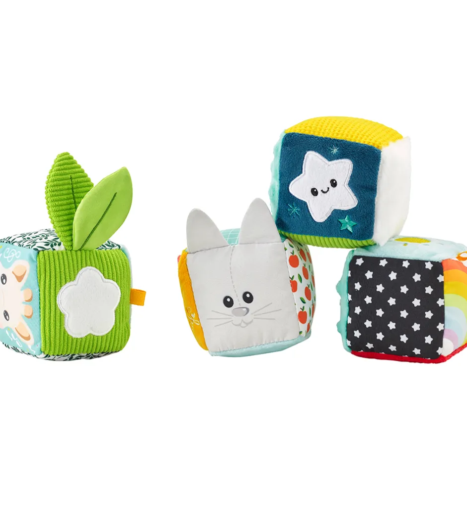 Aktivitetslegetøj - 4 Multi Activities Cubes>Sophie la Girafe