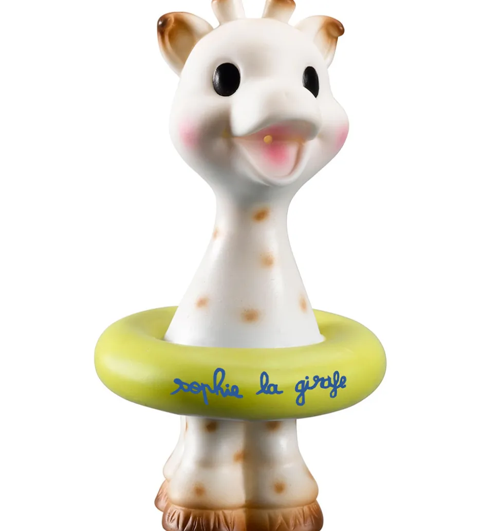 Badelegetøj - Assorteret - Turkis/Lime>Sophie la Girafe Best