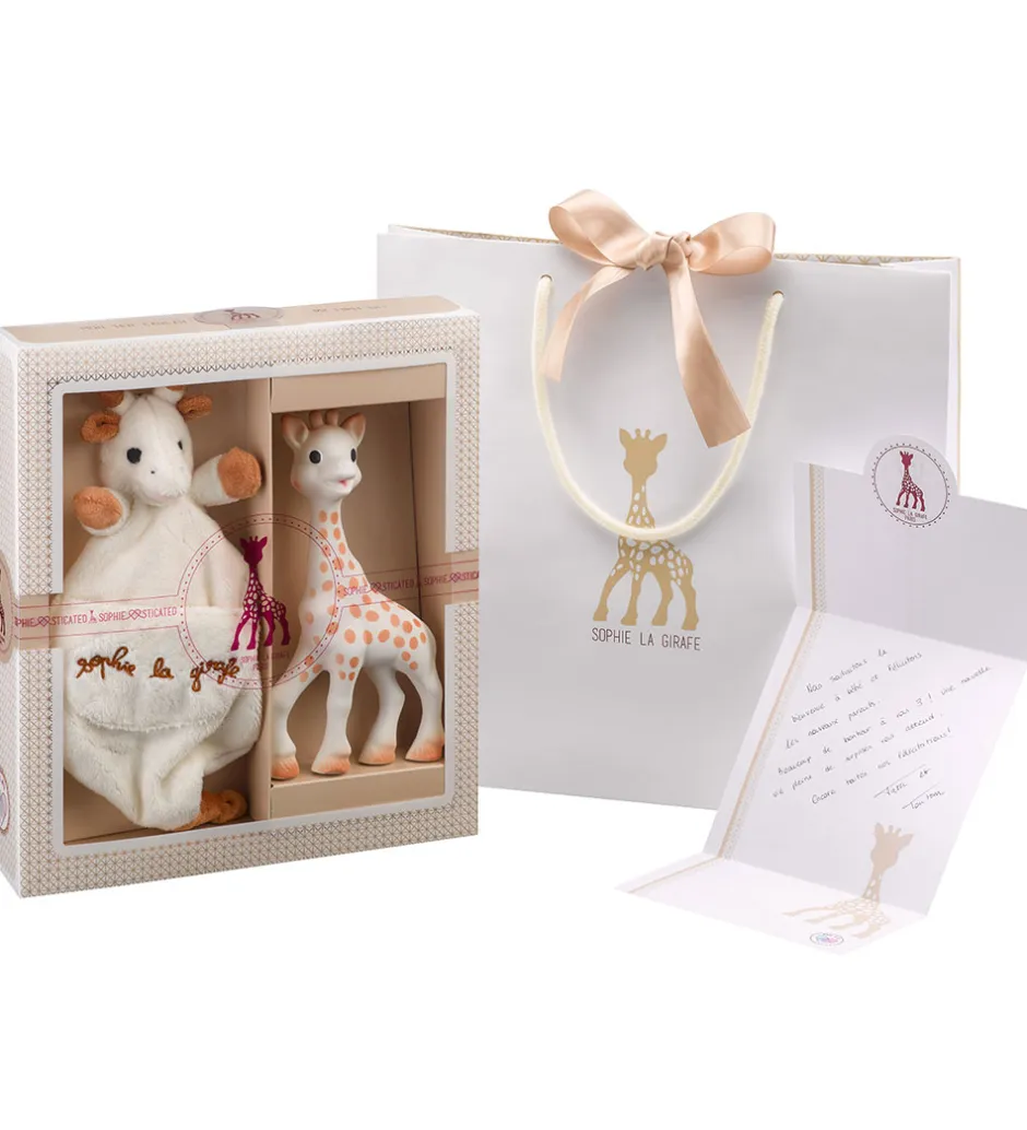 Gaveæske - Nusseklud/Bidering>Sophie la Girafe Discount