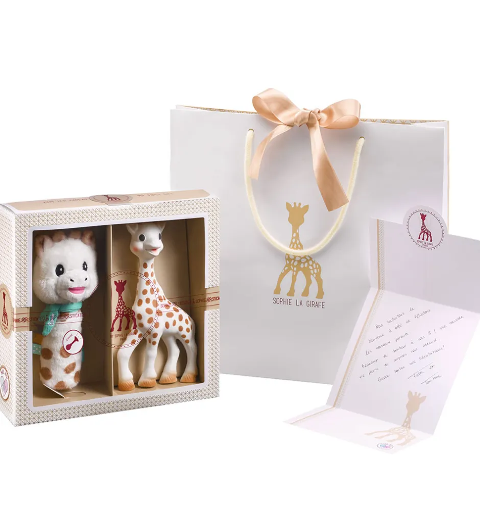Gaveæske - Bidering/Rangle>Sophie la Girafe