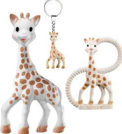 Gaveæske - Bidering/Legetøj/Nøglering - So Pure>Sophie la Girafe Clearance