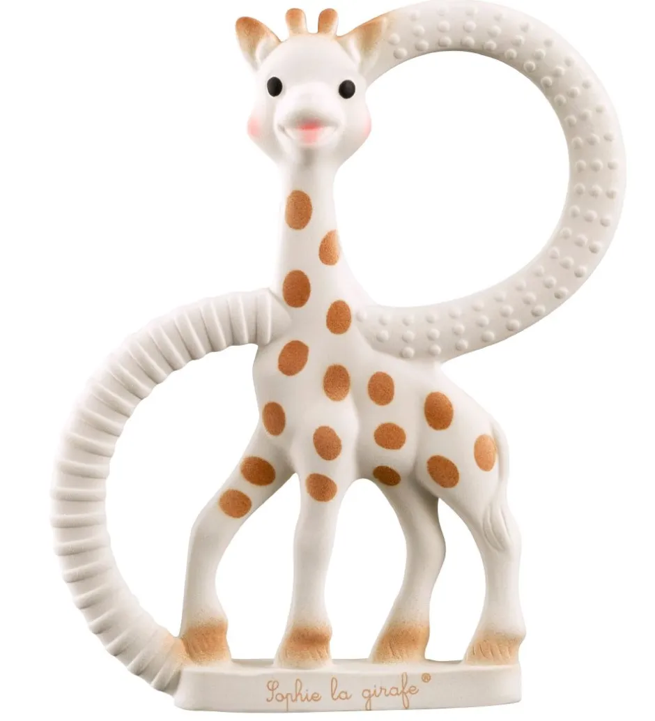 Gaveæske - Bidering/Legetøj/Nøglering - So Pure>Sophie la Girafe Clearance