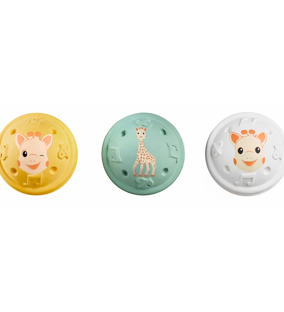 Musik Bolde - 3 Musical Balls>Sophie la Girafe Best