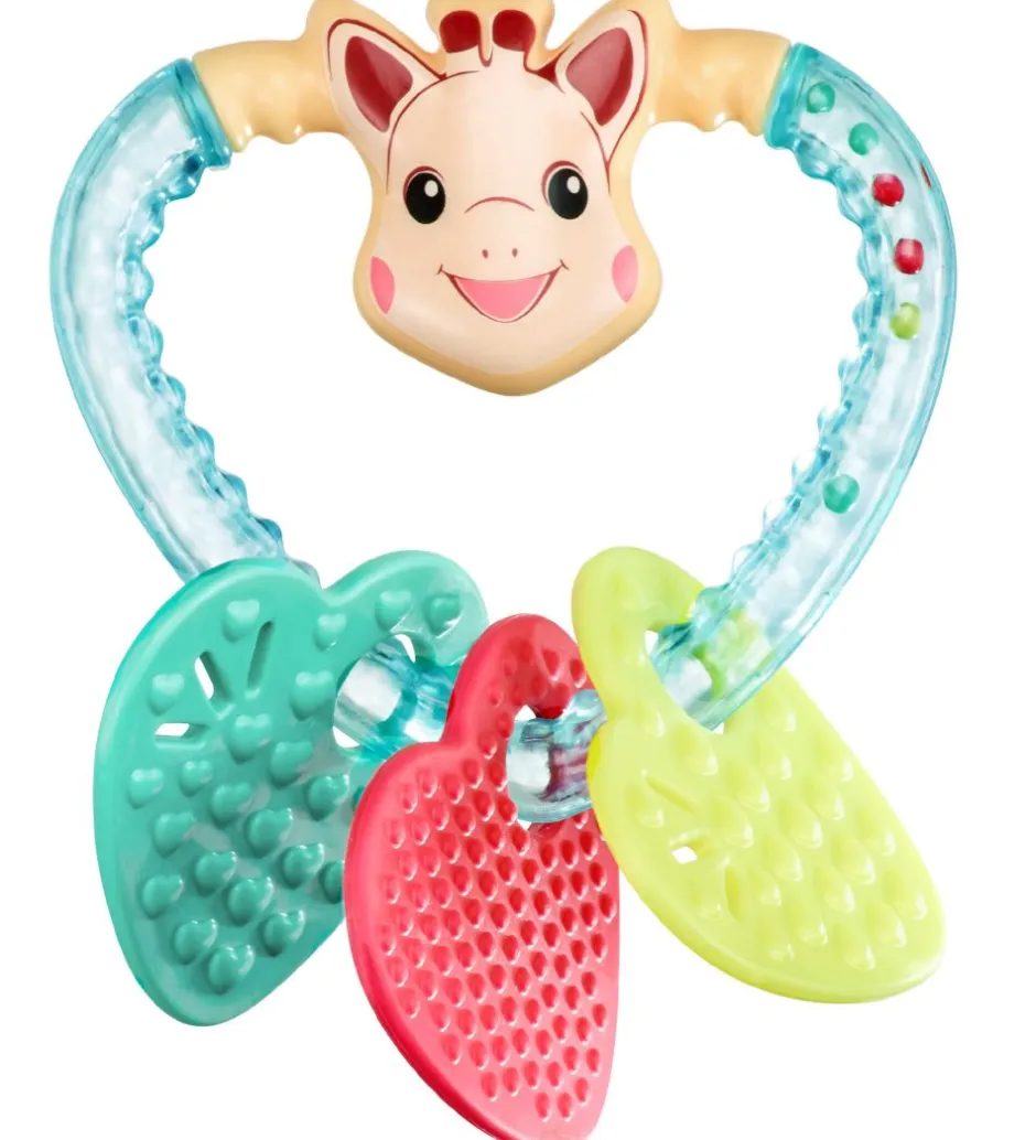 Rangle - Hjerte - Multifarvet>Sophie la Girafe Online