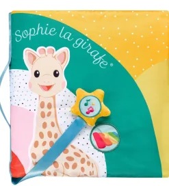 Stofbog - 30x30 cm - Multifarvet>Sophie la Girafe