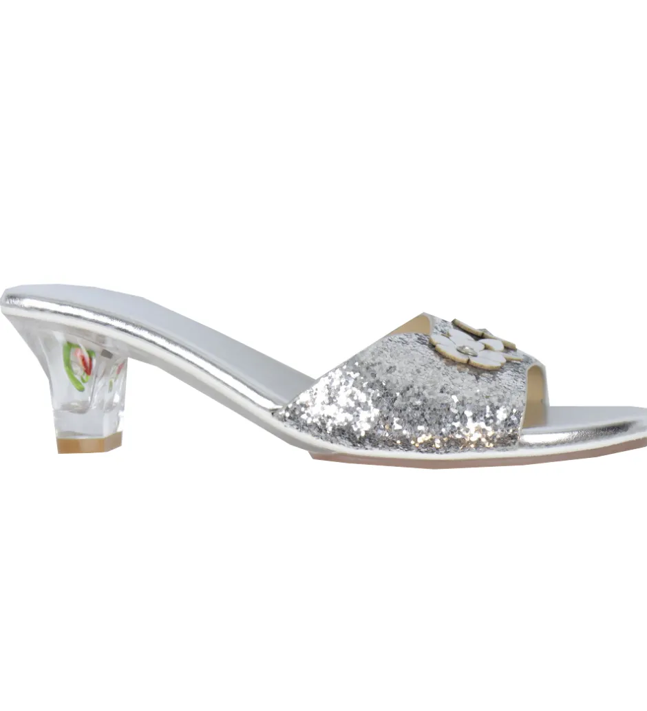 Sko - Mariona - Silver Metallic>Souza Hot