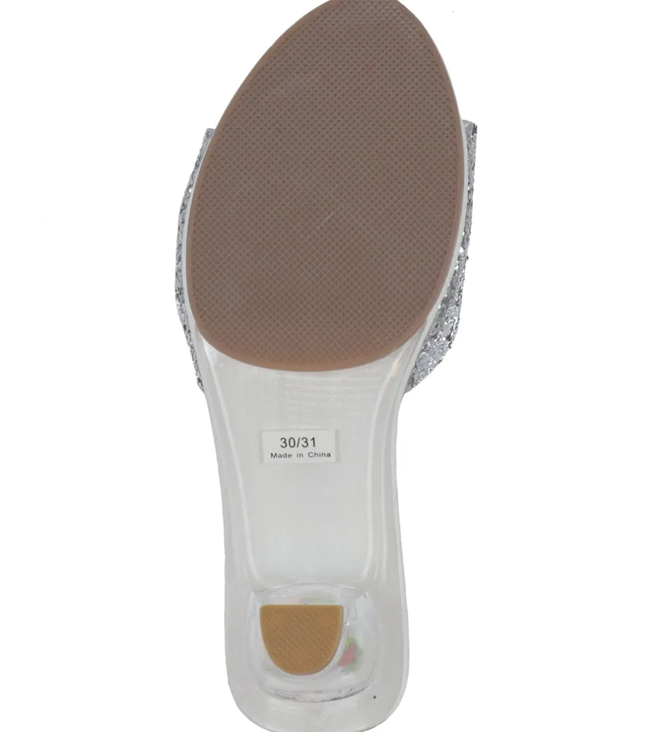 Sko - Mariona - Silver Metallic>Souza Hot