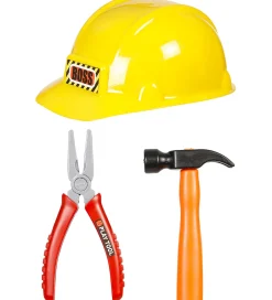 Udklædning - Byggearbejder - Orange><noscript><img width=