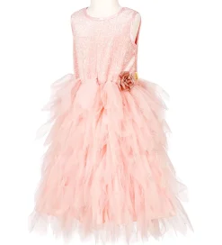 Udklædning - Prinsesse - Clementine - Rosa>Souza Hot
