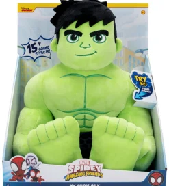 Bamse m. Lyd - My Friend Hulk>Spidey Sale