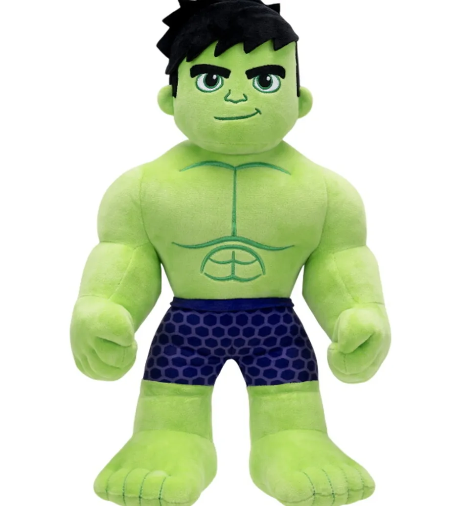 Bamse m. Lyd - My Friend Hulk>Spidey Sale