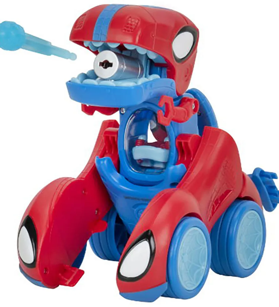 Køretøj - Rex Racer>Spidey New
