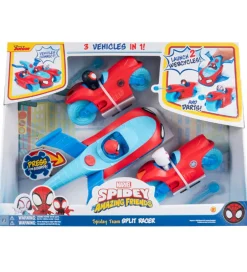 Køretøjer - 3-i-1 - Split Racer>Spidey Best