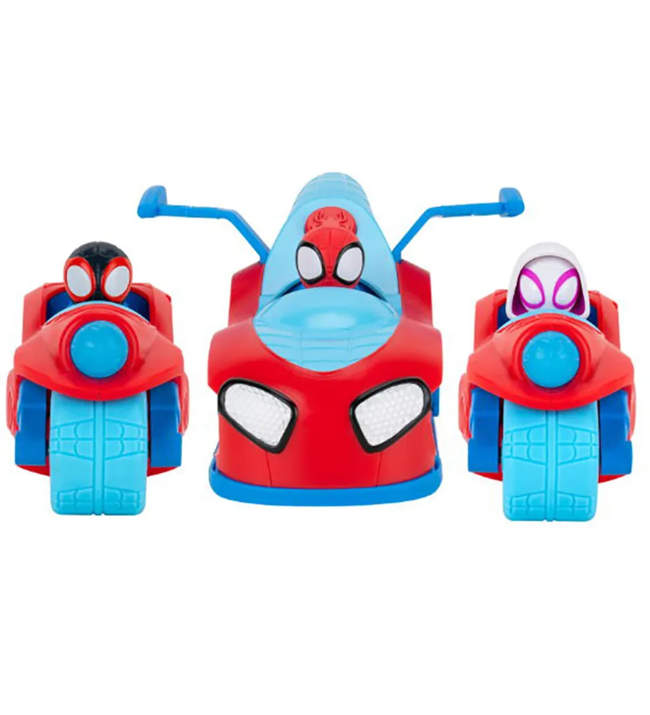Køretøjer - 3-i-1 - Split Racer>Spidey Best