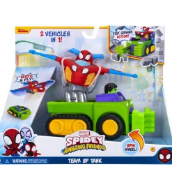 Køretøjer - 2-i-1 - Team-Up Tank>Spidey Discount