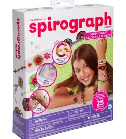 Kreasæt - 25 dele - Shrink Charms>Spirograph Online