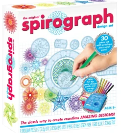 Tegnesæt - 30 dele - Basis>Spirograph New