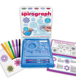 Tegnesæt - 30 dele - Basis>Spirograph New