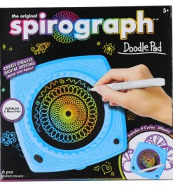 Tegnesæt - Doodle Pad>Spirograph Best