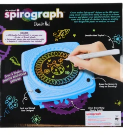Tegnesæt - Doodle Pad>Spirograph Best