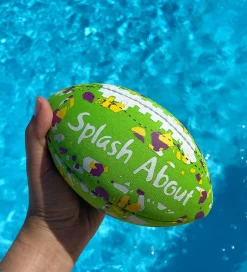 Badelegetøj - Sportsbold - Grøn/Blå>Splash About Online