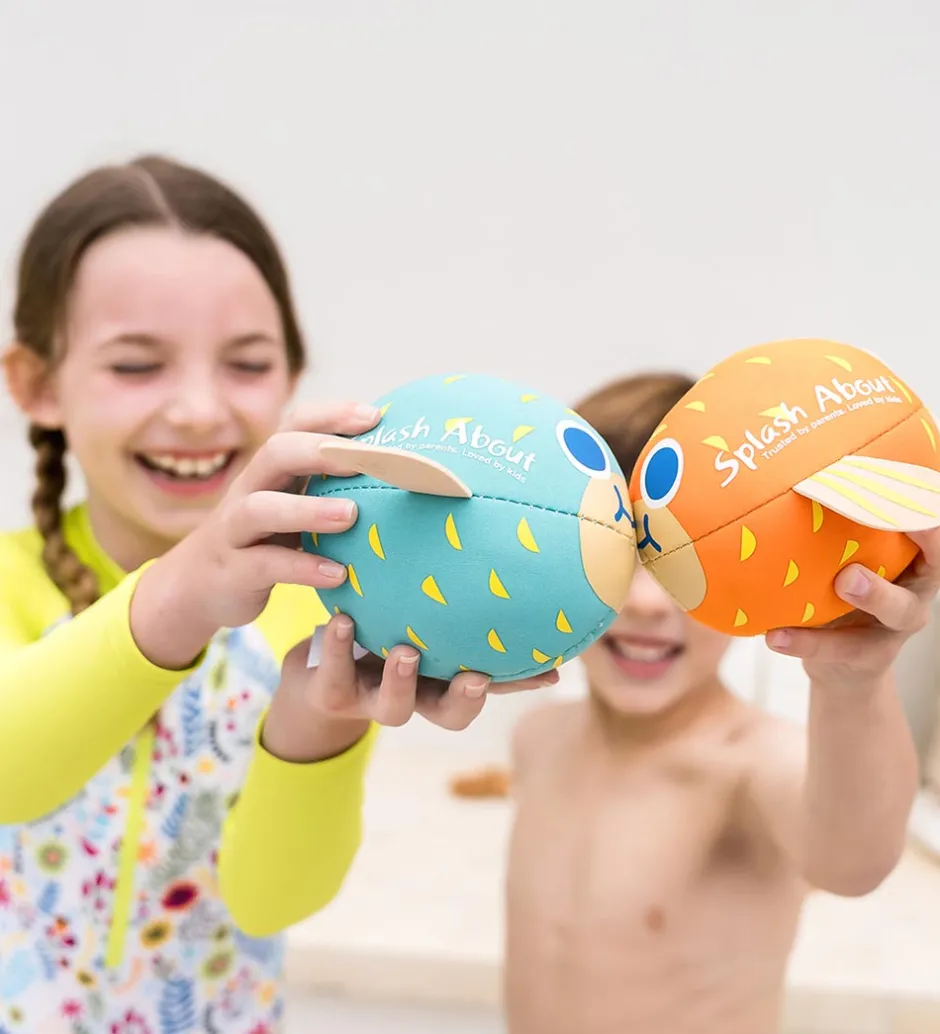 Badelegetøj - Pufferfish - Blå>Splash About Outlet