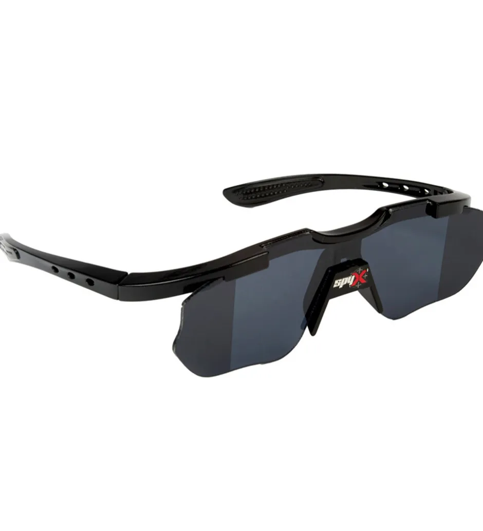 - Rearview Sunglasses - Sort>SpyX Outlet