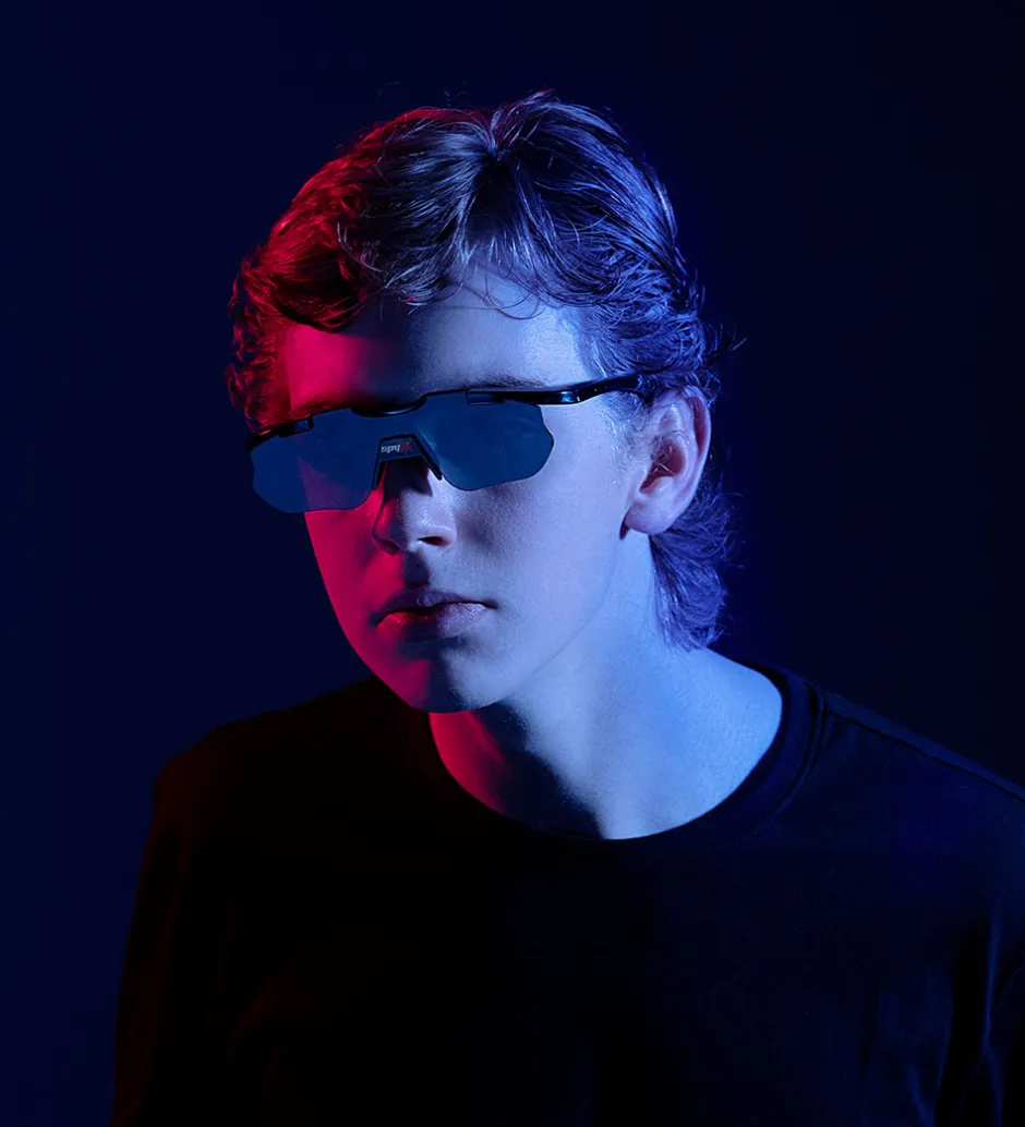 - Rearview Sunglasses - Sort>SpyX Outlet