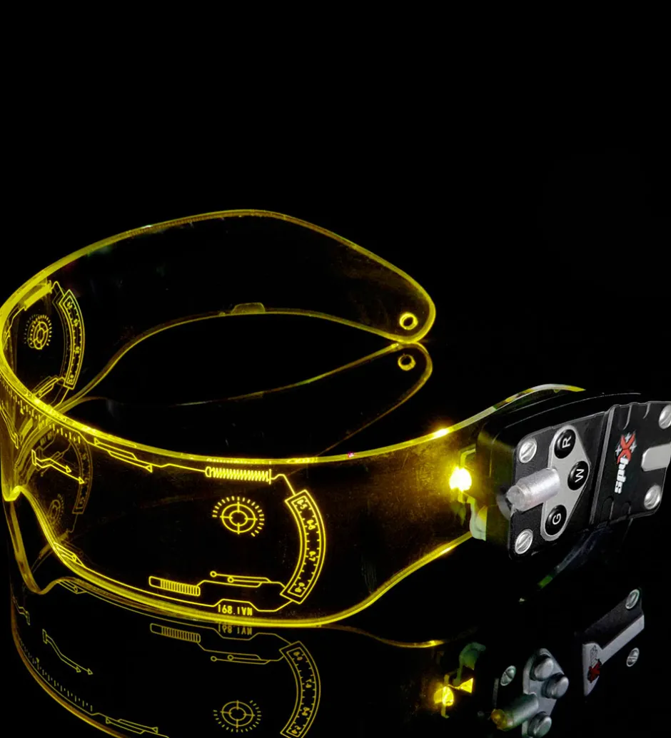 Natmissionsbriller - LED lys>SpyX Sale