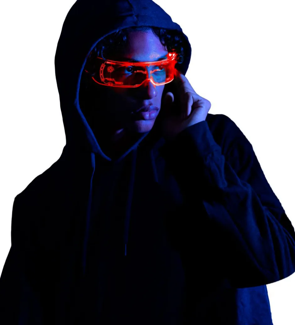 Natmissionsbriller - LED lys>SpyX Sale