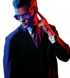 Walkie Talkies - Secret Agent - 2 stk. - Sort><noscript><img width=
